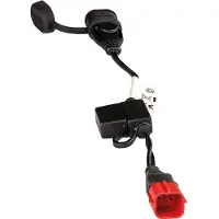 Optimate Ladeadapter EURO5 6-pin, Powersport, 0,4m (Nr. 77)