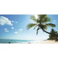 MySPOTTI Badrückwand aqua Beach 90x45 cm
