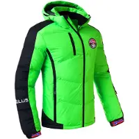 Nebulus Skijacke SKIBRÖK Herren, Outdoorjacken , Funktionsjacke , P2463 - Herren, grün, XXL