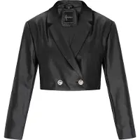 Faina Jacke Frauen Schwarz