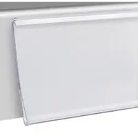 Sprintis Böttcher-AG Scannerschiene DBR 64, mit C-Raste, 100 x 64 mm, selbstklebend mit Folienklebeband, transparent, 50 Stück