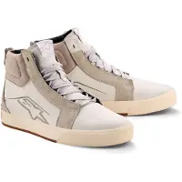 Alpinestars Ride-63 Leather, Schuhe - Beige/Grau/Hellbraun/Weiß - 6 2540926-2085-6.5