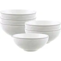 Villeroy & Boch Multipack Gray Pearl Dessertschale - 6 Stück