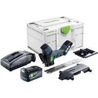 Festool ISC 240 EB-Basic Akku Dämmstoffsäge 18 V 240 mm + 1x Akku 5,0 Ah + Ladegerät + Systainer
