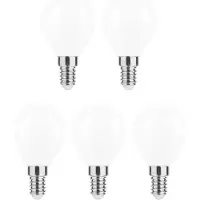 Modee Lighting E14 LED-Lampe P45 7W 680lm 4000K neutralweiß 5 Stück