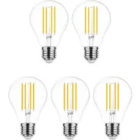 Modee Lighting E27 LED-Lampe A60 10W 1350lm 2700K warmweiß 5 Stück dimmbar