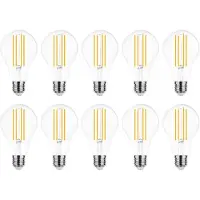 Modee Lighting E27 LED Filamentlampe A70 17W 2452lm 4000K Neutralweiß 10 Stück