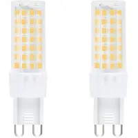 Modee Lighting G9 LED Stecklampe 6W 600lm 2700K Warmweiß 230V 2 Stück