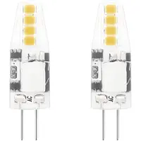 Modee Lighting G4 LED-Lampe Mini 1,8W 180lm 6000K tageslichtweiß 12V 2 Stück