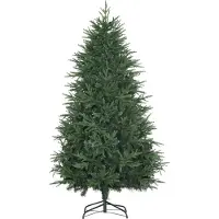 Northio 180 Cm Weihnachtsbaum Künstlich Naturgetreu Dichte Zweige Kunsttanne Tannenbaum Mit 4030 Astspitzen Realistisches Aussehen Grün