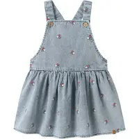 Lil´ Atelier Stickereien Jeanskleid