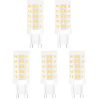 Modee Lighting G9 LED-Kapsellampe 4,3W 450lm 4000K tralweiß 5 Stück