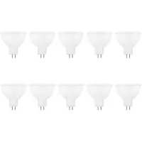 Modee Lighting GU5.3 LED Spot Lampe MR16 5W 450lm 2700K Warmweiß 10 Stück