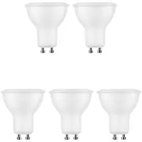 Modee Lighting GU10 LED-Spot 4,5W 400lm 6000K tageslichtweiß 5 Stück