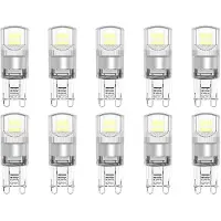 Modee Lighting G9 LED Stecklampe 1,9W 200lm 4000K Neutralweiß 230V 10 Stück