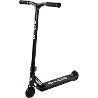 Micro Ramp Black, Jugend, Klassischer Roller, Unisex, Asphalt, 100 kg, 2 Rad/Räder