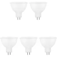 Modee Lighting GU5.3 LED Spot Lampe MR16 5W 450lm 4000K Neutralweiß 5 Stück