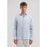 Dstrezzed Jag Shirt Lt. Blue Größe: L | Business hemden Outlet | Herren | Blau