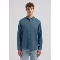 Dstrezzed Jag Shirt Blue Fusion Größe: XL | Casual hemden Outlet | Herren | Blau
