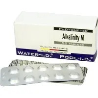 Swim & Fun Alkalinity-M Pellets für Photometer TbsPTA50