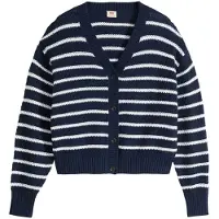 Levi's Levis Cardigan "SNOWFLAKE CARDIGAN" gestreift, mit Knopfleiste