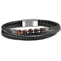 U.s. polo assn. US Polo Assn Jewellery Brandon Schwarzes Armband