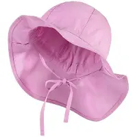 Sterntaler Sonnenhut in Pink - 45 cm