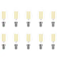 Modee Lighting E14 LED-Lampe B35 7W 806lm 4000K tralweiß 10 Stück dimmbar
