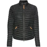 Camel active Leichte Steppjacke aus recyceltem Polyamid in Schwarz | Gr.: 38