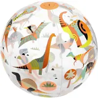 Djeco Wasserball - Fluoreszierend - 35 cm - Dino - - One Size - Wasserballe