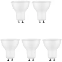 Modee Lighting GU10 LED Spot Lampe 7W 700lm 2700K Warmweiß 5 Stück