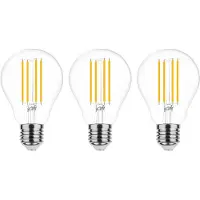 Modee Lighting E27 LED-Lampe A60 10W 1350lm 2700K warmweiß 3 Stück dimmbar