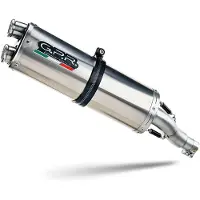 Gpr Exclusive Dual Inox Yamaha Tenere 700 19-20 Homologierter Slip On Schalldämpfer
