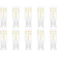 Modee Lighting G9 LED Stecklampe 3,5W 350lm 6000K Tageslichtweiß 230V 10 Stück