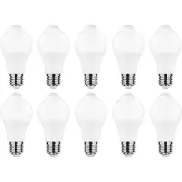 Modee Lighting E27 LED Lampe A60 8,8W 806lm 4000K Neutralweiß 10 Stück