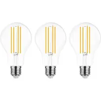 Modee Lighting E27 LED-Lampe Globe 17W 2452lm 2700K warmweiß 3 Stück