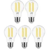 Modee Lighting E27 LED-Lampe A60 8W 1055lm 2700K warmweiß 5 Stück
