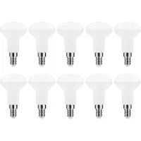 Modee Lighting E14 LED Spot Lampe R50 4,9W 470lm 4000K Neutralweiß 10 Stück