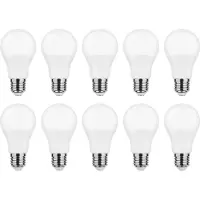 Modee Lighting E27 LED Lampe A60 8,8W 806lm 4000K Neutralweiß 10 Stück
