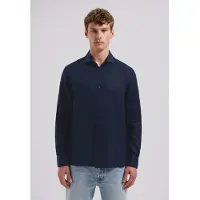 Dstrezzed Jag Shirt Dk. Navy Größe: L | Casual hemden Outlet | Herren | Blau