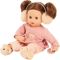 Götz Puppe - Muffin - 33 cm - Beary - - One Size - Puppen