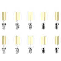 Modee Lighting E14 LED-Lampe B35 4W 470lm 4000K neutralweiß 10 Stück