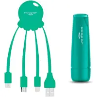 Xoopar After Work 2.600mah Powerbank Grün Grün One Size