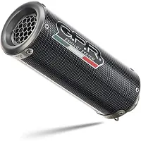 Gpr Exclusive M3 Poppy Cf Moto 700 Mt 23-24 Homologierter Slip On Schalldämpfer