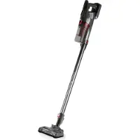 Domo DO1032SV, Stabstaubsauger, Beutellos, Grau, 0,6 l, Aluminium, Trocken