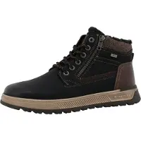 Tom Tailor 1580050002_45, Stiefel, Männlich, Schwarz, Reißverschluss, 3,6 cm, Thermoplastischer Gummi (TPR)