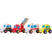 Woet , 4-teiliges Fahrzeugset