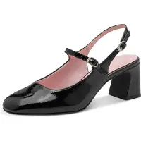 Tamaris Sling Sandalette Schwarz