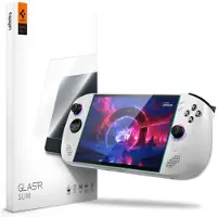 Spigen Glas.tR SLIM, Displayschutz, Lenovo Legion Go S, Transparent, Gehärtetes Glas, Staubresistent, Kratzresistent, 9H