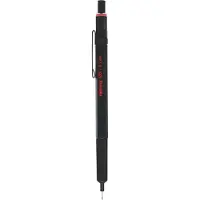 Rotring 1904727, Schwarz, Kunststoff, HB, 0,7 mm, Rund, Fixed